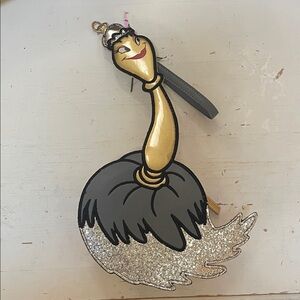 Disney Gold and Silver Fifi Wristlet Bag